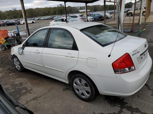 Photo 2 from auction – 2008 KIA SPECTRA EX with VIN KNAFE121085546168