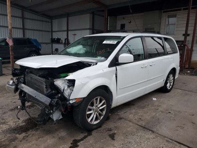DODGE GRAND CARA 2014 with VIN 2C4RDGCG6ER347357 - Photo from auction