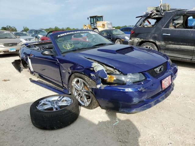 Photo 4 from auction – 2003 FORD MUSTANG GT with VIN 1FAFP45X13F303329