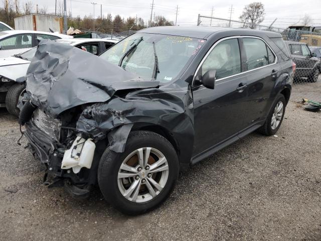 CHEVROLET EQUINOX LS 2017 with VIN 2GNALBEK1H1526033 - Photo from auction