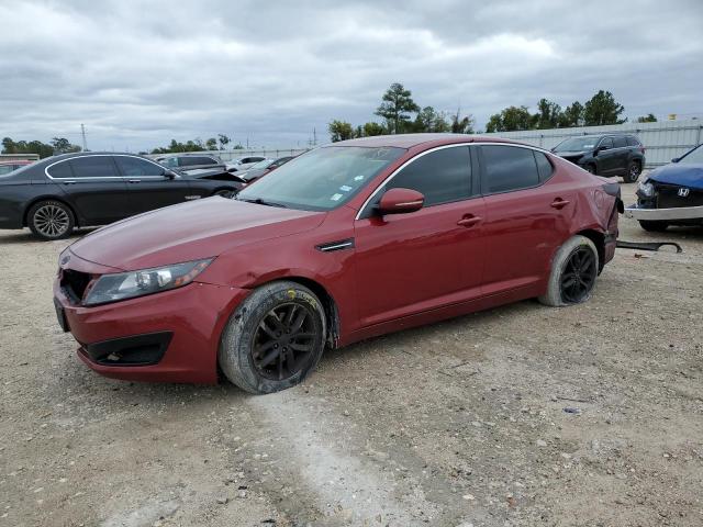 KIA OPTIMA LX 2011 with VIN KNAGM4A72B5076909 - Photo from auction