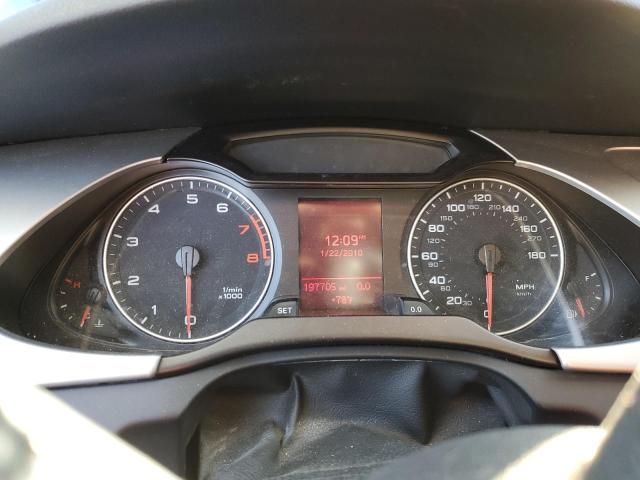 Photo 9 from auction – 2011 AUDI A4 PREMIUM with VIN WAUAFAFL2BN001499