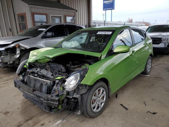 Photo 1 from auction – 2013 HYUNDAI ACCENT GLS with VIN KMHCT5AE1DU069009