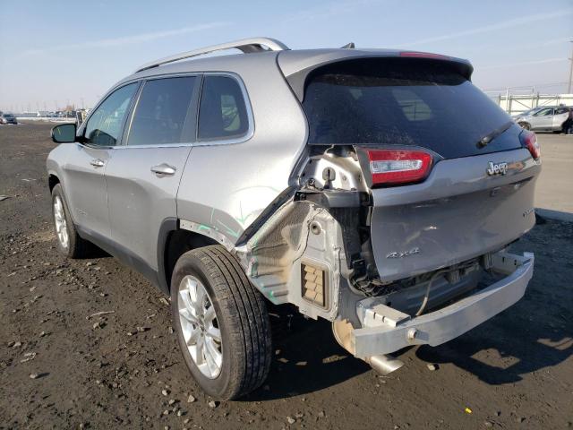 Photo 2 from auction – 2017 JEEP CHEROKEE L with VIN 1C4PJMDB8HW515027
