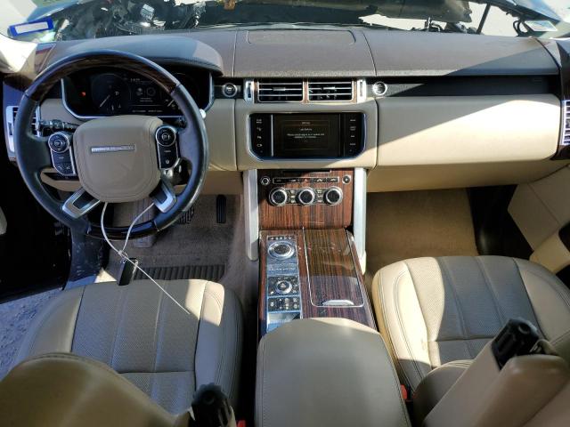 Photo 8 from auction – 2015 LAND ROVER RANGE ROVE with VIN SALGS2VF9FA219889