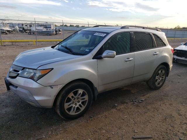ACURA MDX TECHNO 2007 with VIN 2HNYD28327H505197 - Photo from auction