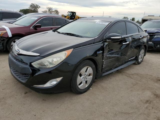 HYUNDAI SONATA HYB 2012 с VIN KMHEC4A44CA031803 - Фото с аукциона