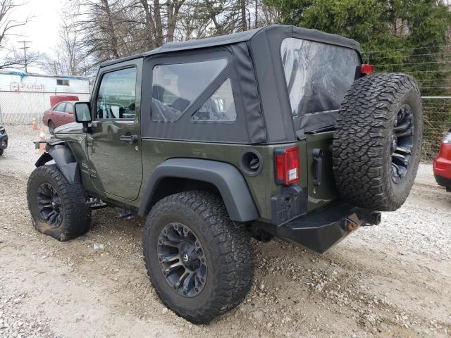 Photo 2 from auction – 2015 JEEP WRANGLER S with VIN 1C4AJWAG9FL668807