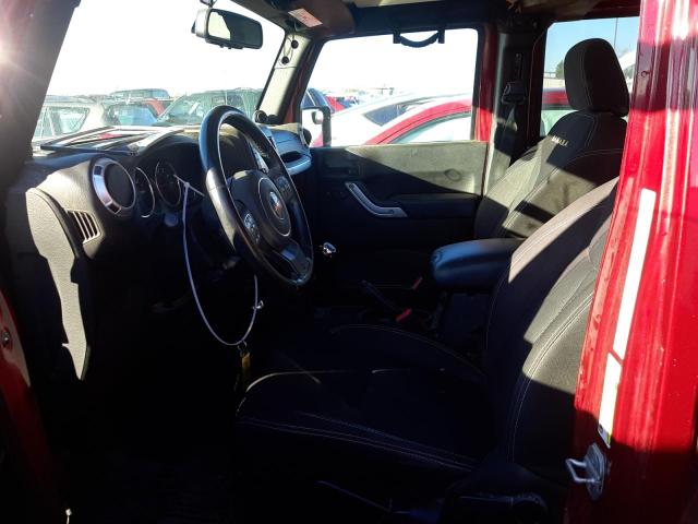 Photo 7 from auction – 2013 JEEP WRANGLER U with VIN 1C4BJWEG9DL507532