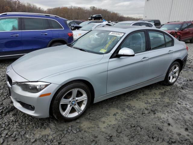 BMW 328 I 2012 with VIN WBA3A5G52CNN65573 - Photo from auction