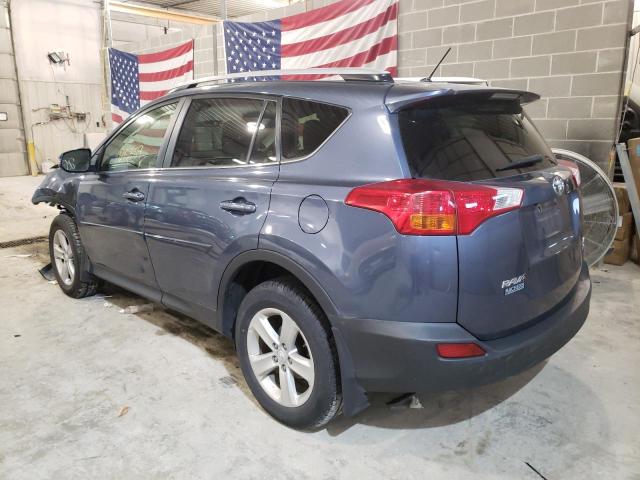 Photo 2 from auction – 2013 TOYOTA RAV4 XLE with VIN JTMRFREV0DD032542