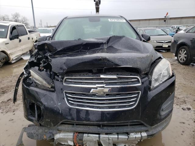 Photo 5 from auction – 2016 CHEVROLET TRAX LS with VIN KL7CJKSB4GB633150