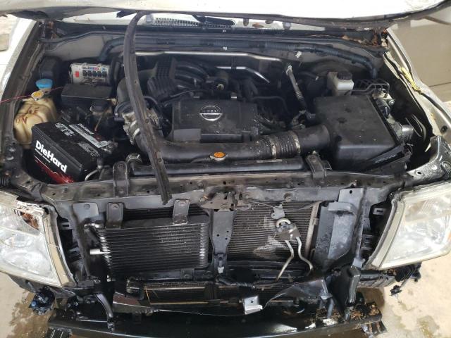 Photo 11 from auction – 2008 NISSAN FRONTIER C with VIN 1N6AD07U28C410548