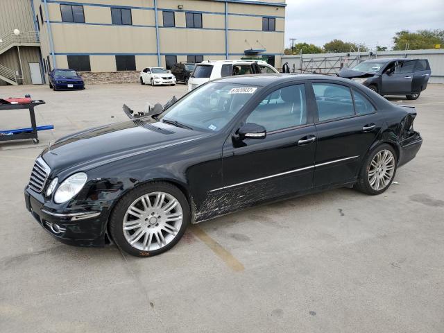 MERCEDES-BENZ E 350 2008 with VIN WDBUF56X78B351911 - Photo from auction