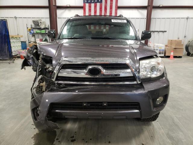 Photo 5 from auction – 2007 TOYOTA 4RUNNER SR with VIN JTEZU14R978091772