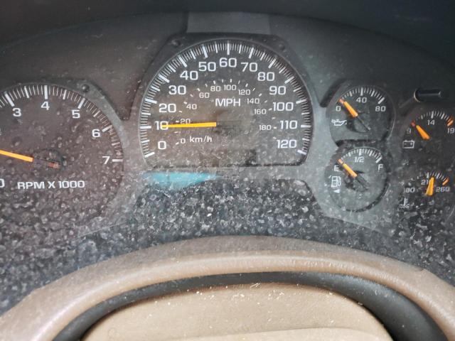 Photo 8 from auction – 2003 CHEVROLET TRAILBLAZE with VIN 1GNET16S236171739