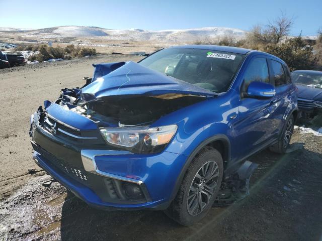 MITSUBISHI OUTLANDER 2018 with VIN JA4AR3AU8JZ002695 - Photo from auction
