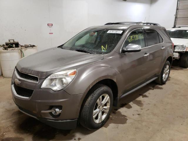 CHEVROLET EQUINOX LT 2011 with VIN 2CNALFEC1B6353872 - Photo from auction