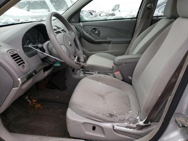 Photo 7 from auction – 2005 CHEVROLET MALIBU with VIN 1G1ZS52F85F320437