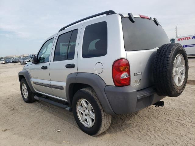 Photo 2 from auction – 2003 JEEP LIBERTY SP with VIN 1J4GL48K13W631175
