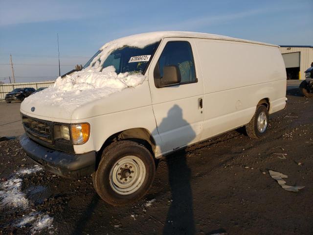 FORD ECONOLINE 2003 with VIN 1FTNS24L43HA03182 - Photo from auction