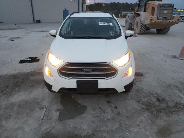 Photo 5 from auction – 2021 FORD ECOSPORT S with VIN MAJ3S2GE9MC407927