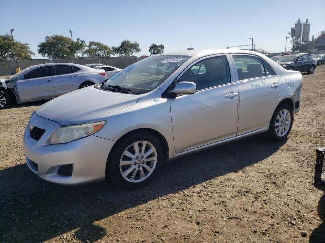 TOYOTA COROLLA BA 2009 with VIN JTDBL40E699032334 - Photo from auction