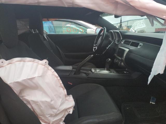 Photo 5 from auction – 2015 CHEVROLET CAMARO LT with VIN 2G1FD1E3XF9247475