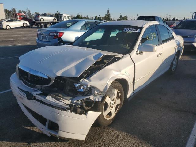 LINCOLN LS 2000 with VIN 1LNHM86S1YY808011 - Photo from auction
