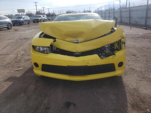 Photo 5 from auction – 2015 CHEVROLET CAMARO LS with VIN 2G1FB1E34F9310690