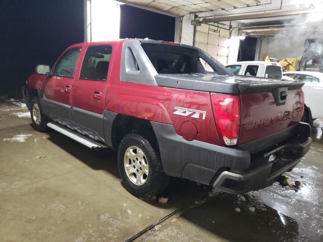 Photo 2 from auction – 2004 CHEVROLET AVALANCHE with VIN 3GNEK12T94G222445
