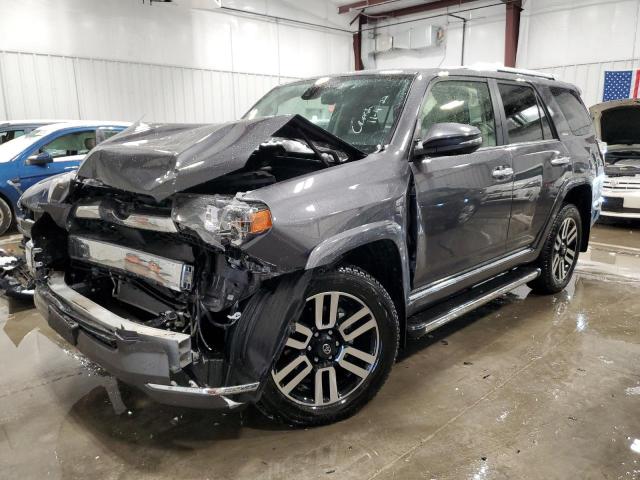 TOYOTA 4RUNNER LI 2022 with VIN JTEKU5JR9N6046546 - Photo from auction
