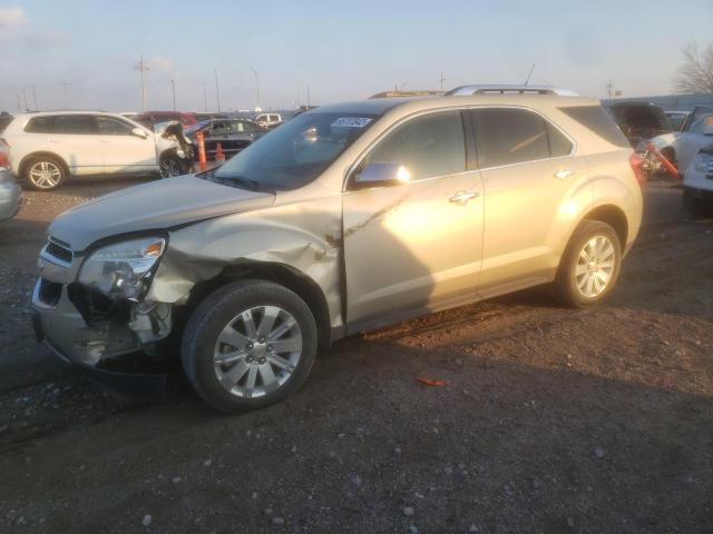 CHEVROLET EQUINOX LT 2011 with VIN 2GNALPEC5B1227223 - Photo from auction