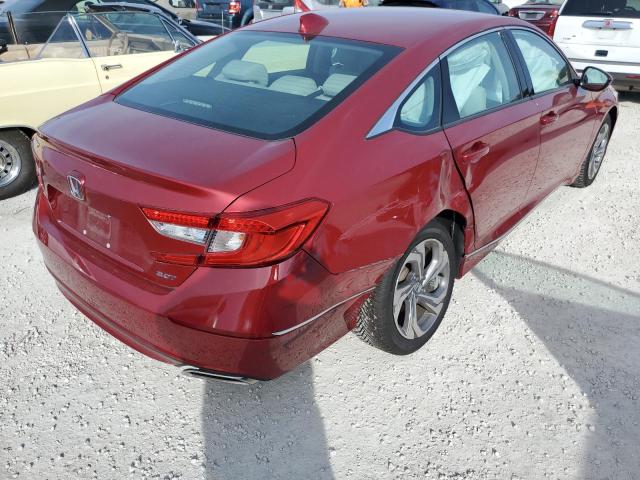 Photo 3 from auction – 2018 HONDA ACCORD EXL with VIN 1HGCV2F59JA034299