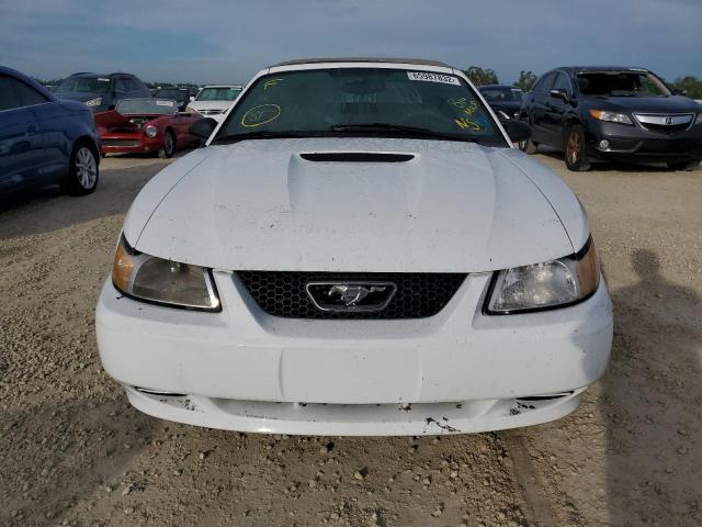 Photo 5 from auction – 2000 FORD MUSTANG with VIN 1FAFP4441YF211992