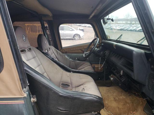 Photo 10 from auction – 1993 JEEP WRANGLER / with VIN 1J4FY49S7PP257554