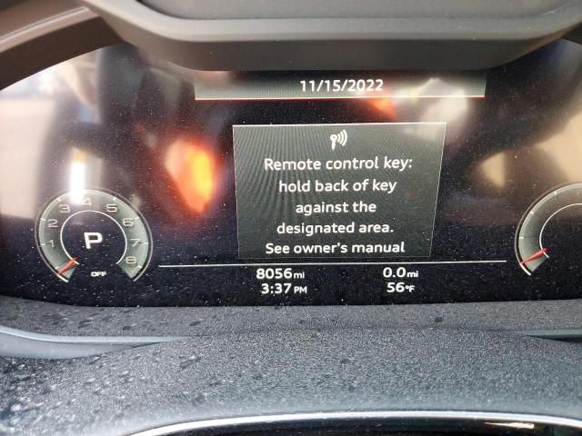 Photo 9 from auction – 2022 AUDI Q7 PRESTIG with VIN WA1VXBF71ND014226