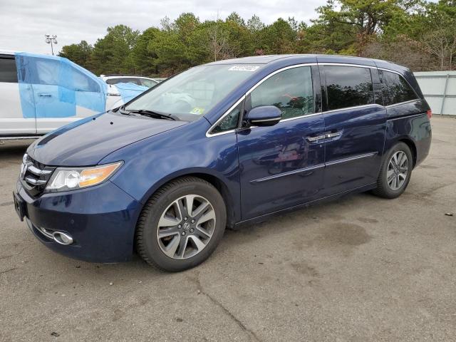 Photo 1 from auction – 2015 HONDA ODYSSEY TO with VIN 5FNRL5H90FB005255