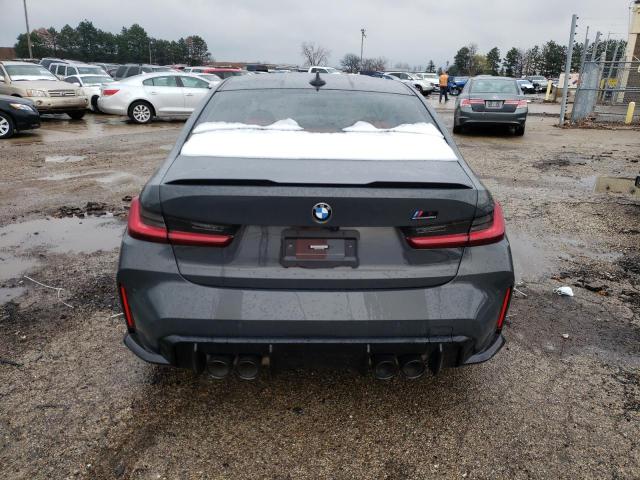Foto 6 de la subasta – 2022 BMW M3 COMPETI con VIN WBS43AY01NFL64993