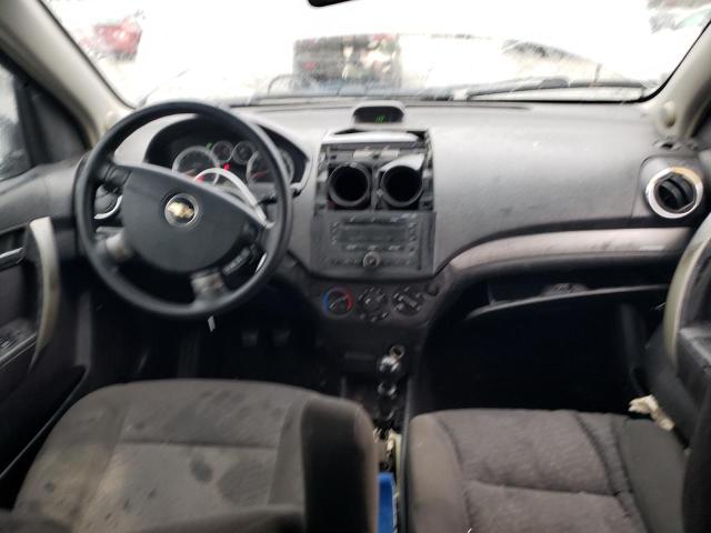 Photo 8 from auction – 2007 CHEVROLET AVEO LT with VIN KL1TG56617B187059