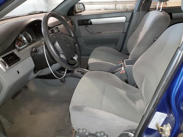 Photo 7 from auction – 2007 SUZUKI FORENZA BA with VIN KL5JD56Z17K539419