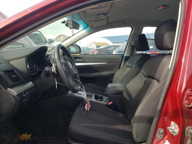 Photo 7 from auction – 2012 SUBARU LEGACY 2.5 with VIN 4S3BMBA64C3018712