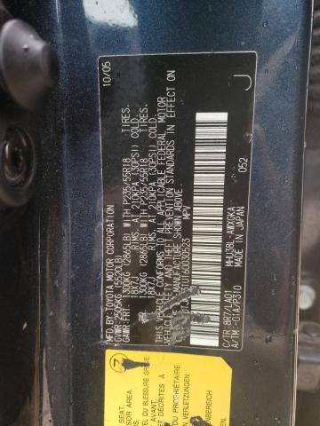 Photo 14 from auction – 2006 LEXUS RX 400 with VIN JTJHW31U160030523