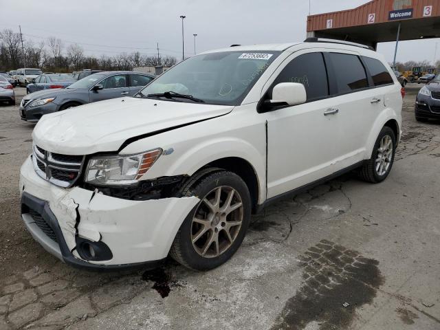 DODGE JOURNEY CR 2011 with VIN 3D4PG3FGXBT534504 - Photo from auction