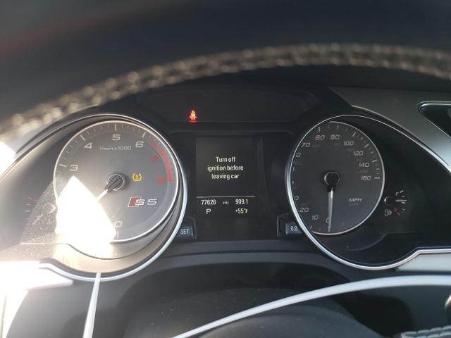 Photo 9 from auction – 2016 AUDI S5 PRESTIG with VIN WAUV4AFR4GA003653