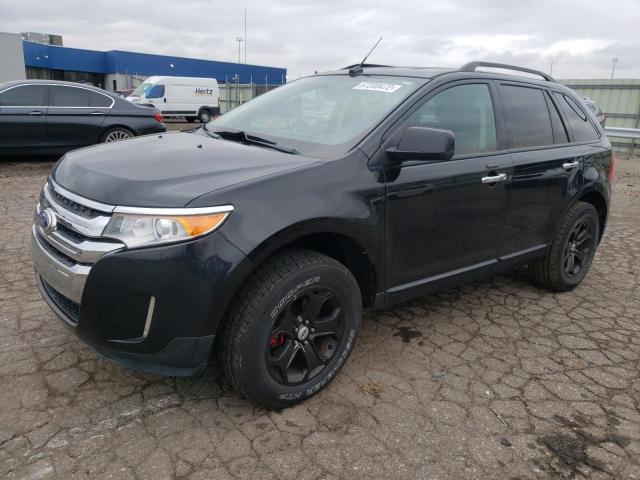 FORD EDGE SEL 2011 with VIN 2FMDK3JC8BBA15638 - Photo from auction