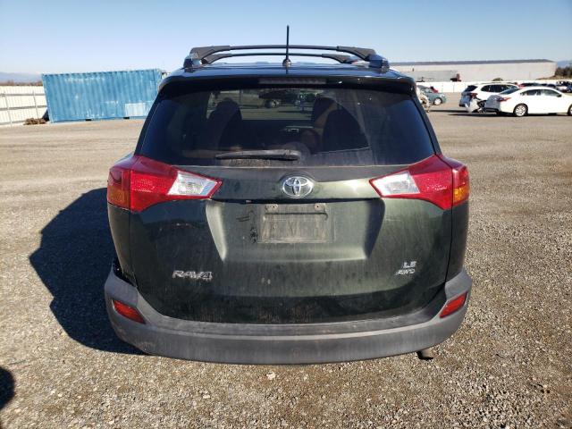 Photo 6 from auction – 2013 TOYOTA RAV4 LE with VIN 2T3BFREV0DW120401