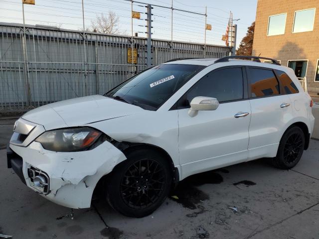 ACURA RDX 2012 with VIN 5J8TB1H24CA000506 - Photo from auction
