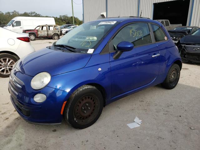 FIAT 500 POP 2013 with VIN 3C3CFFAR4DT740014 - Photo from auction