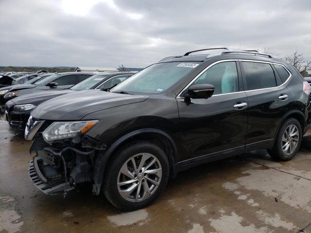 NISSAN ROGUE S 2015 with VIN 5N1AT2MT4FC766957 - Photo from auction